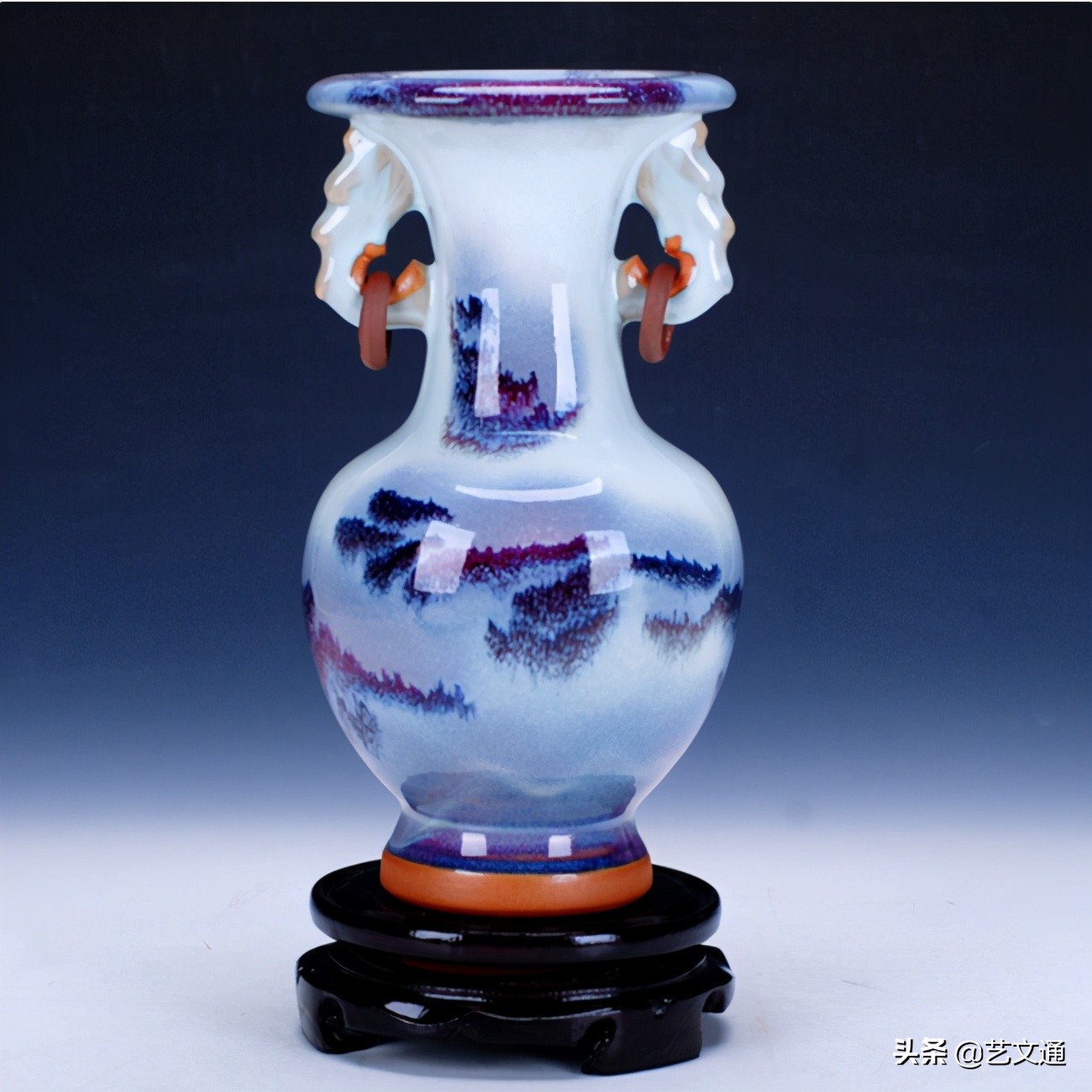 艺术品前十,中国五大名瓷之首钧瓷