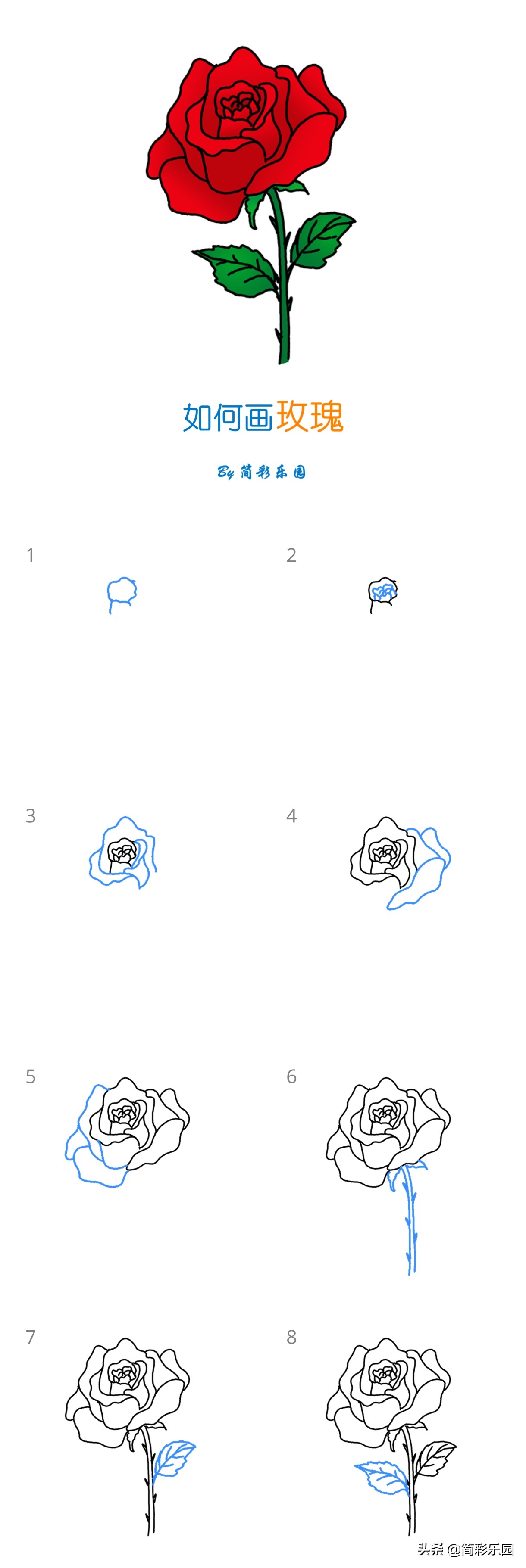 母亲节的简笔画侧身男孩,母亲节简笔画妈妈我爱你