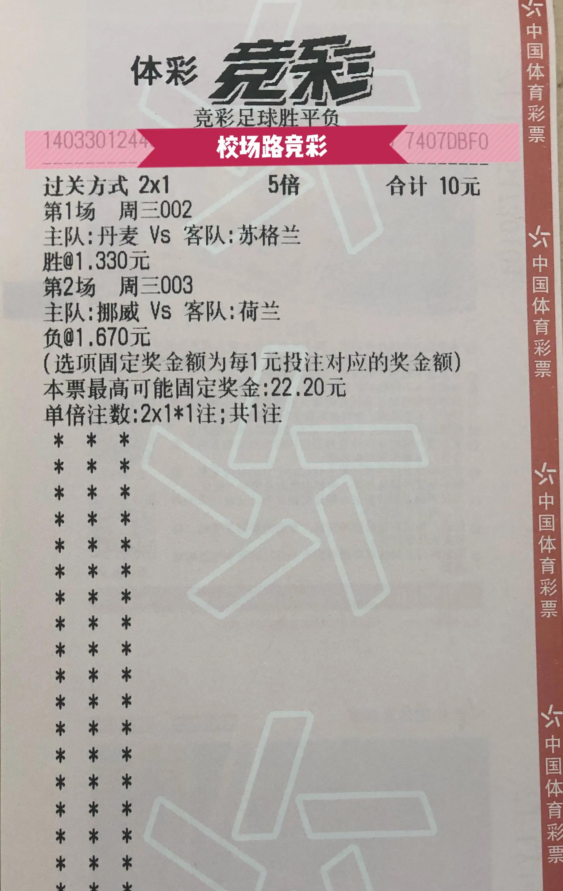 9月1日星期三竞彩足球二串一实单解析