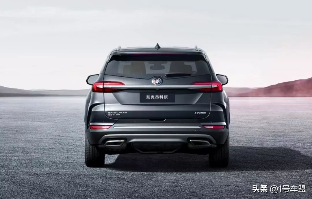 29.99万昂科旗,别克推全新suv昂科旗剑指