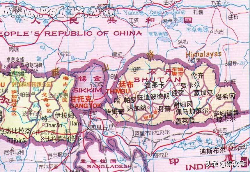 不丹：从复印机到加盟“打印”店？哪里来的勇气同中国签署备忘录