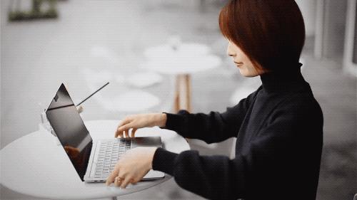 保护颈椎笔记本电脑支架,办公室电脑支架能防颈椎病吗