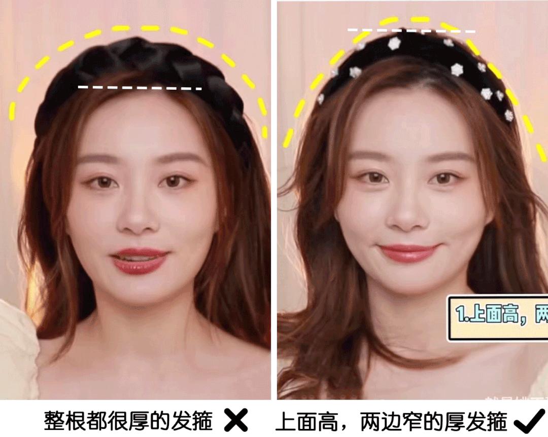颅顶低如何拯救马尾发型,颅顶高能够拯救高发际线吗