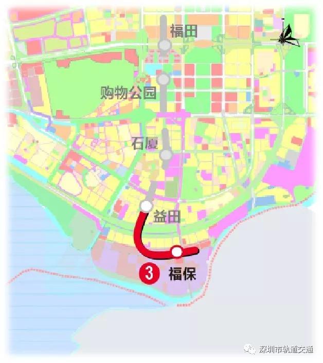 ​最新深圳地铁线路开通：2、3、4、6、8、9、10、12、13、1416