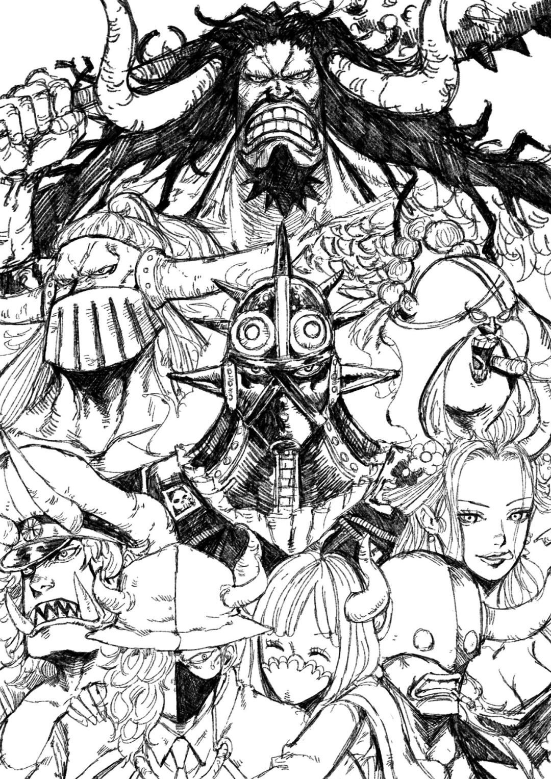 海贼王大结局预想,海贼王大结局伏笔