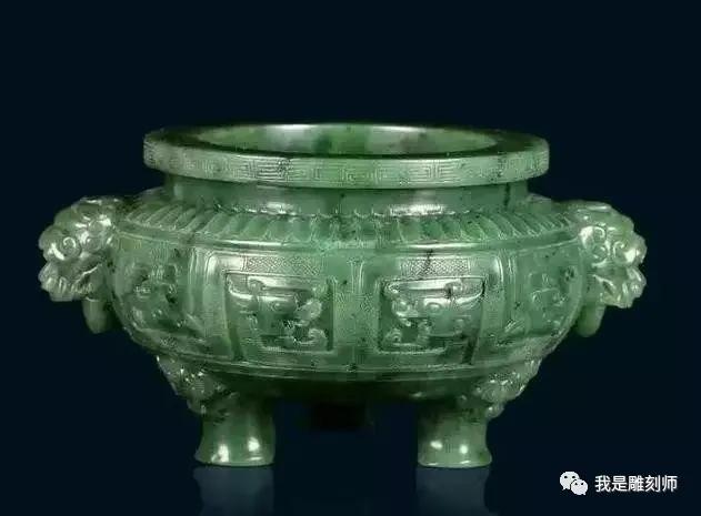 古香玉器,玉器明清仿古件