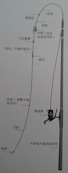 矶钓新手入门必备装备,浮游矶钓组用什么线
