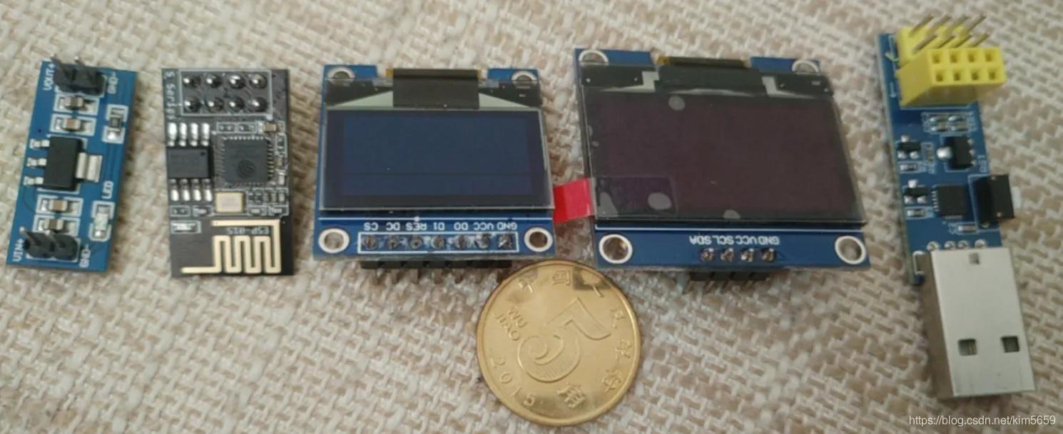 用esp01s获得天气代码,esp01s显示屏