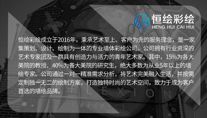 餐厅墙绘推荐,合适小吃店的墙绘