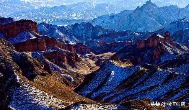 冰沟丹霞景区游玩攻略,七彩丹霞与冰沟丹霞游玩一天够吗