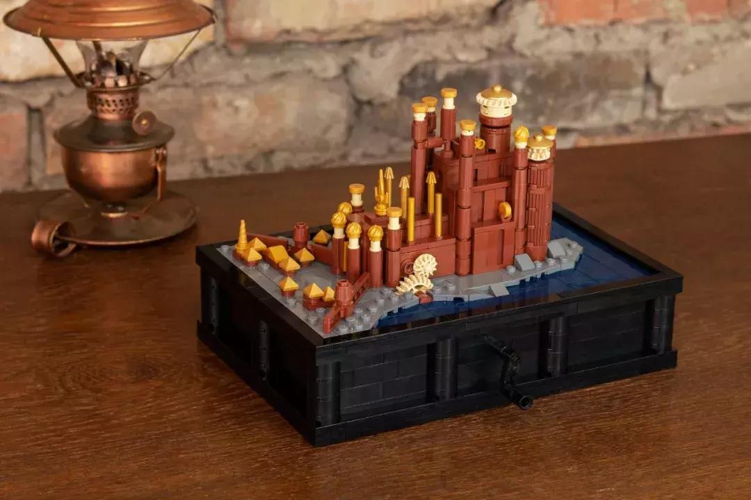 lego乐高moc作品欣赏迷你机甲系列,lego乐高小世界