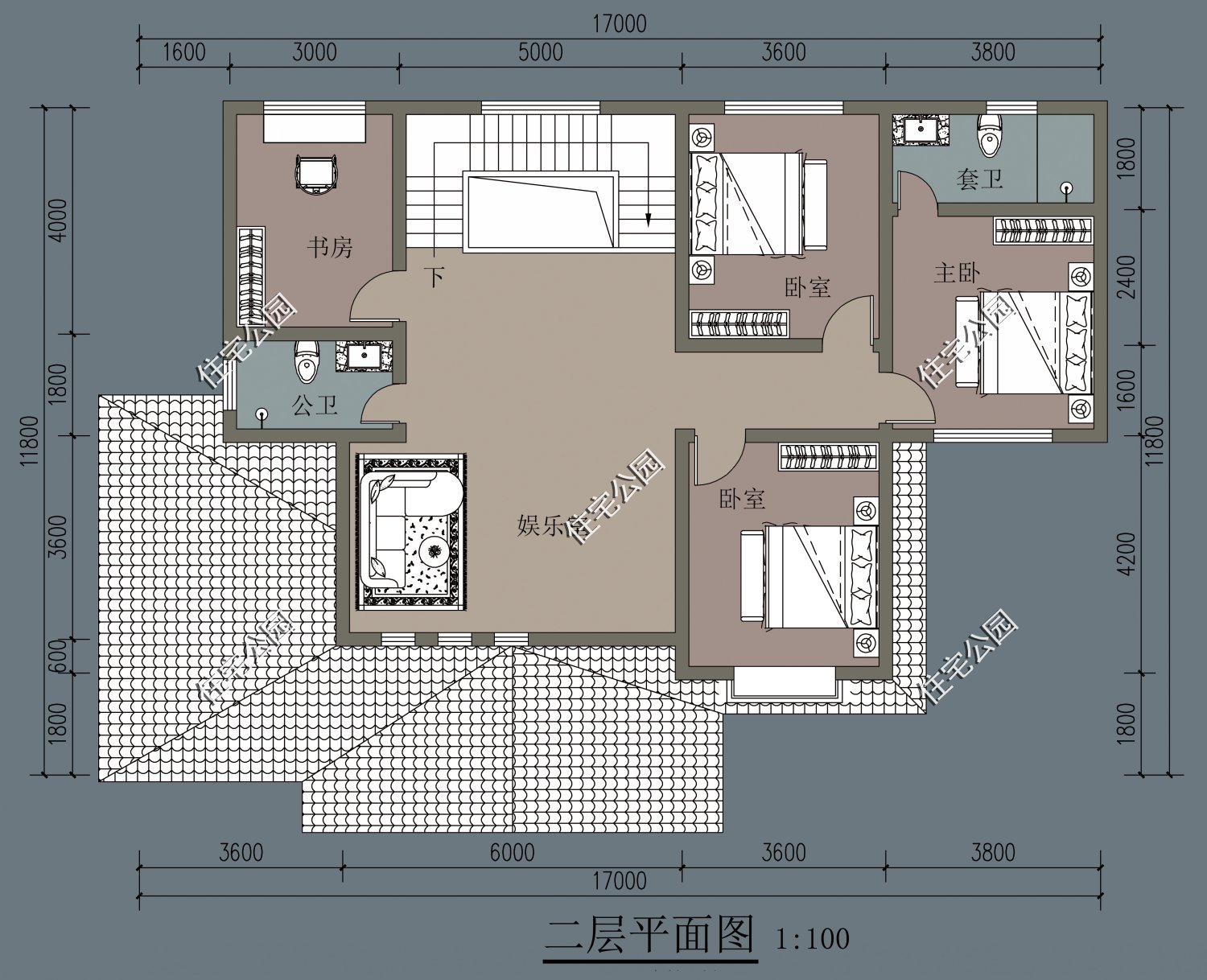 农村实用建房图纸,合适农村建房图纸