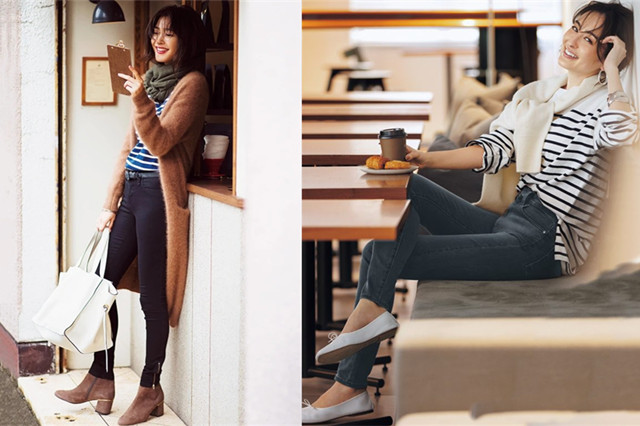 横条纹衫怎么搭配,横条纹衫合适什么女人穿