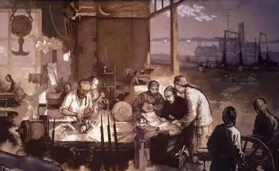 曾国藩描述蒸汽机,曾国藩蒸汽机视频