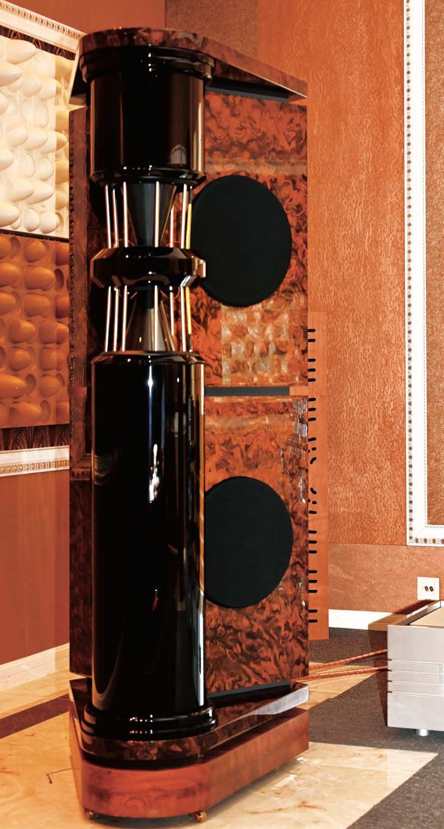 诺昌音响效果图,诺昌音响展厅