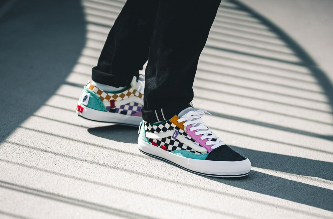 vanssk8-hi解构绿紫,vanssk8-hi解构紫