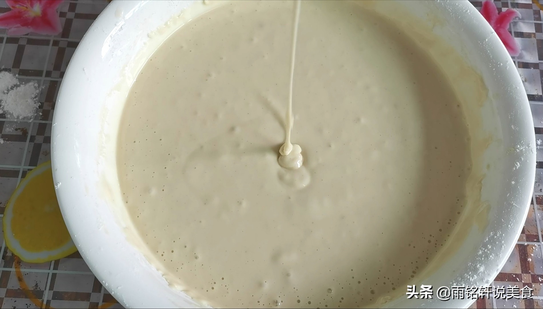 粘米粉大米发糕正宗做法,大米发糕粘米粉的比例