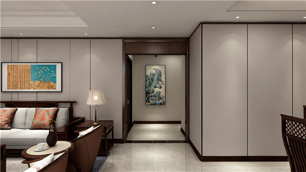 南洋迪克新中式实木家具好不好,南洋迪克气质实木家具案例