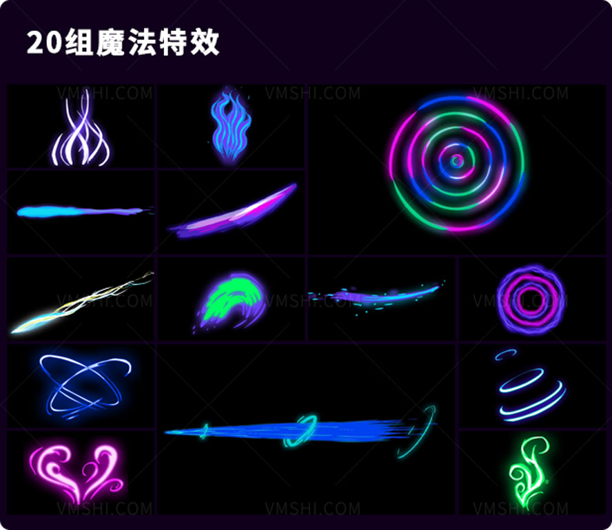 动漫爆炸特效片段,卡通冒烟动画特效