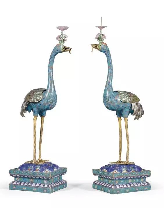 景泰蓝掐丝珐琅彩招财佛像图片,景泰蓝掐丝珐琅非物质文化遗产