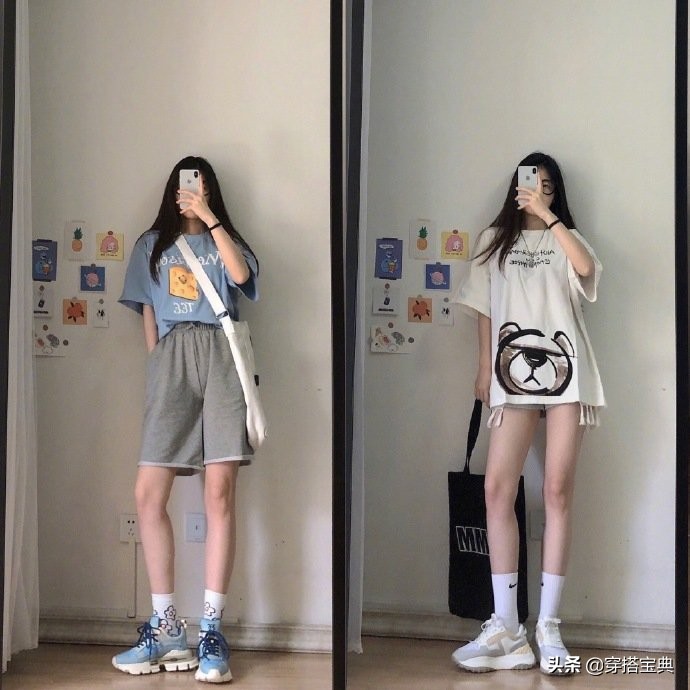 合适学生党夏季的穿搭推荐,学生16-18岁夏季穿搭推荐