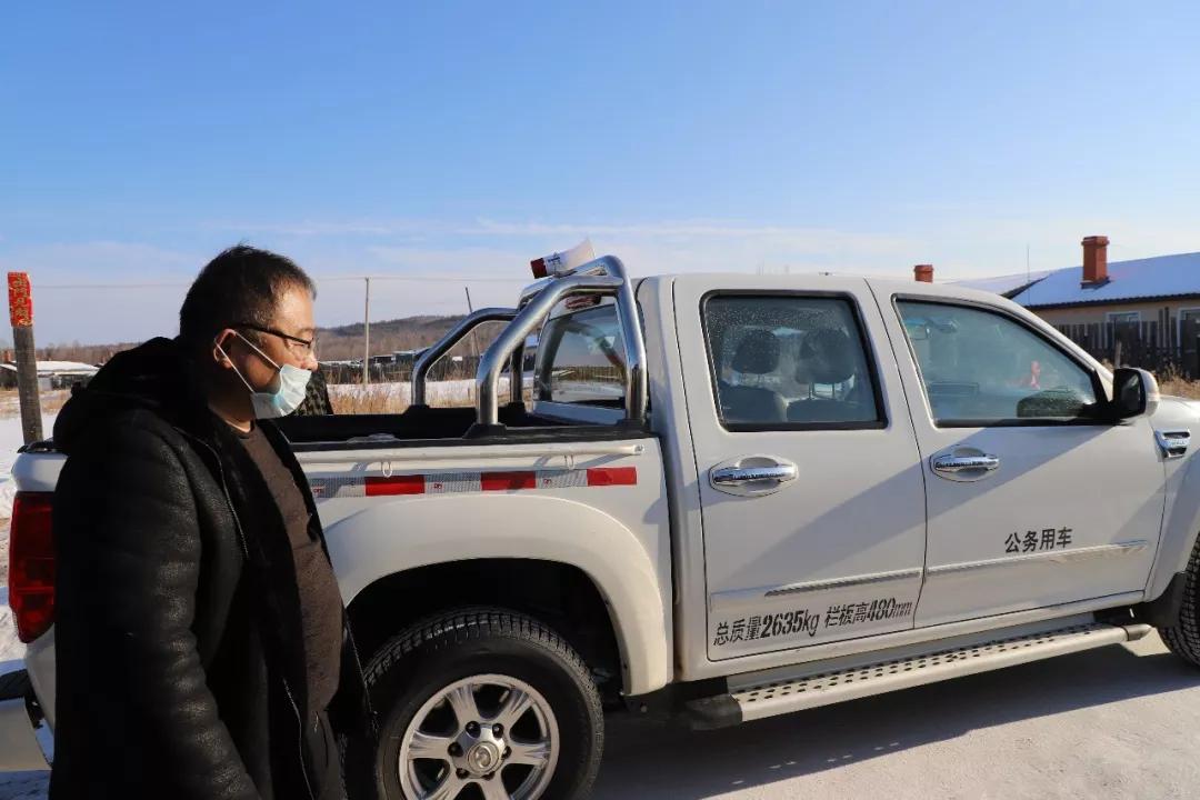 大兴安岭塔河县盘中资源管护区“五到位”做好”新冠肺炎”疫情防控工作