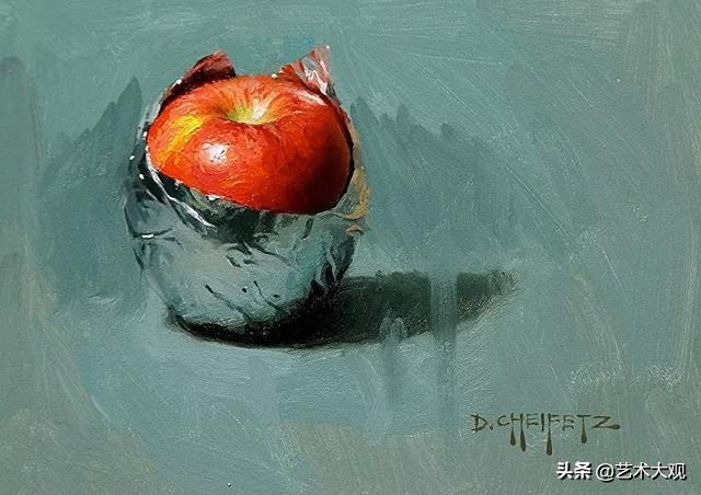 色彩世界油画作品,画家davidsmith油画作品