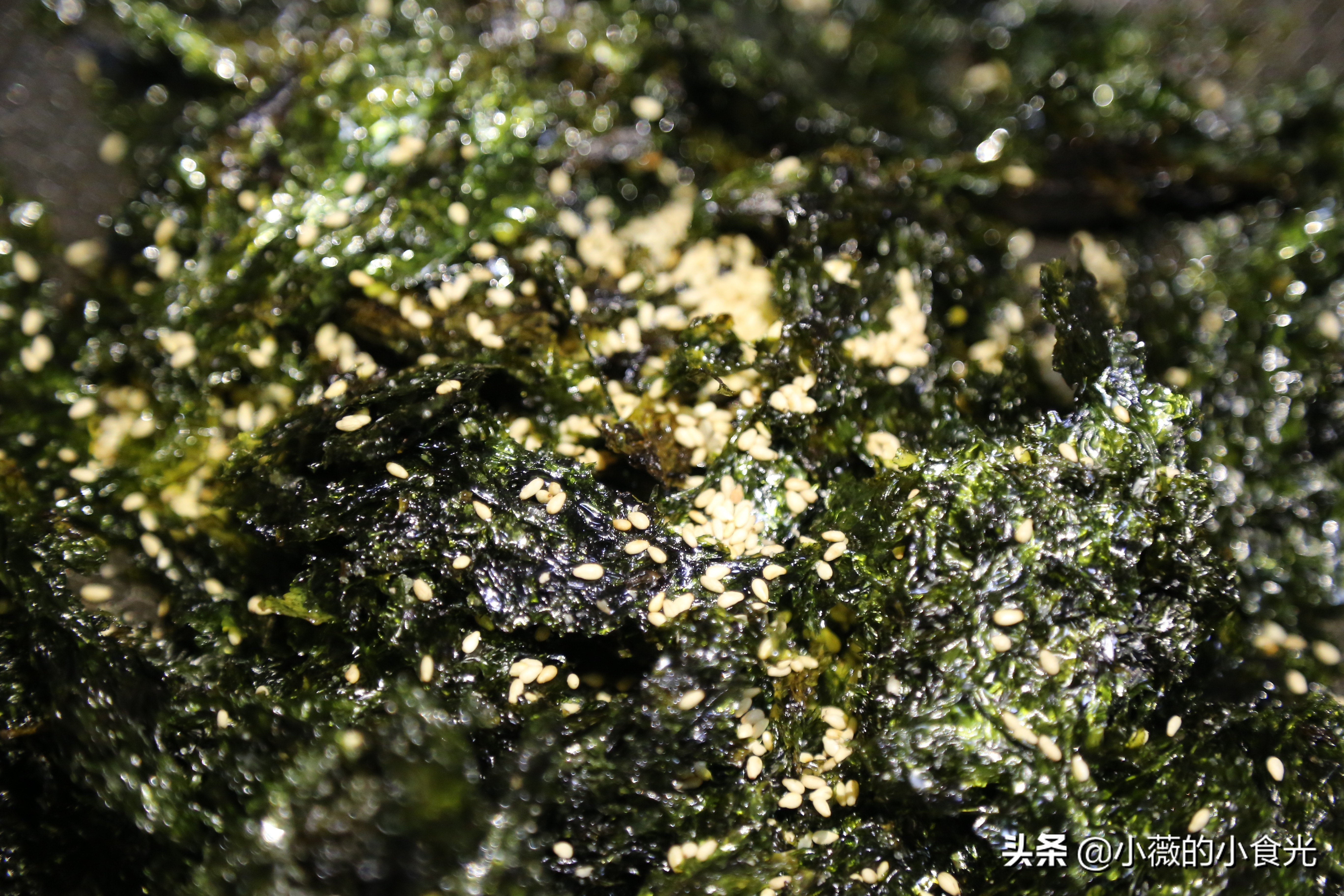 挑战用紫菜做酥脆美味、入口即化的海苔，在家几块钱5分钟就搞定