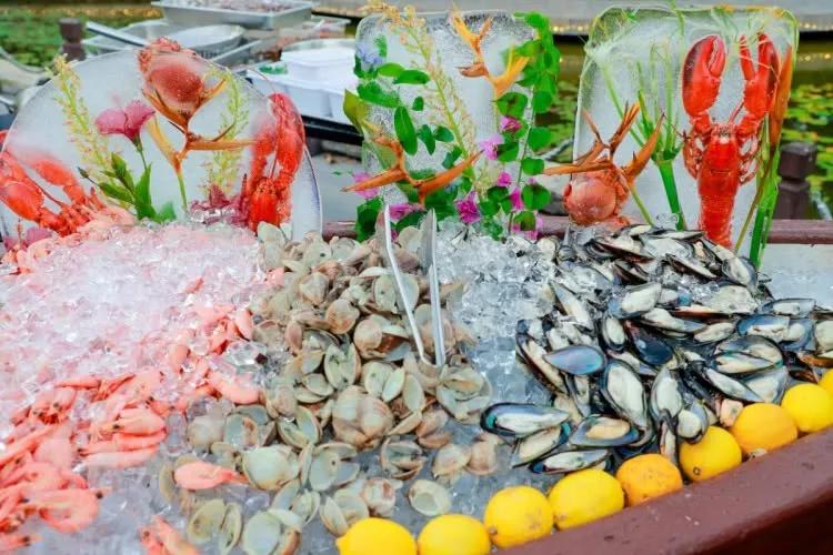 三亚海棠湾喜来登酒店,三亚海棠湾喜来登酒店自助