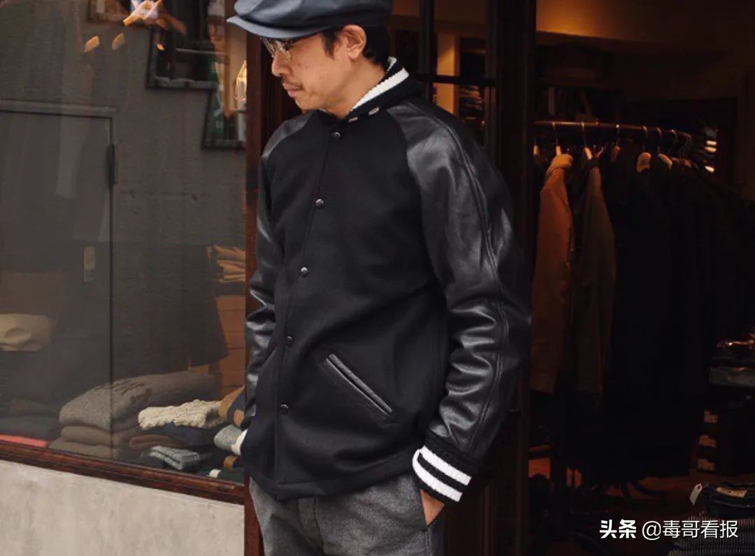 棒球夹克怎么穿好看,如何选棒球服男