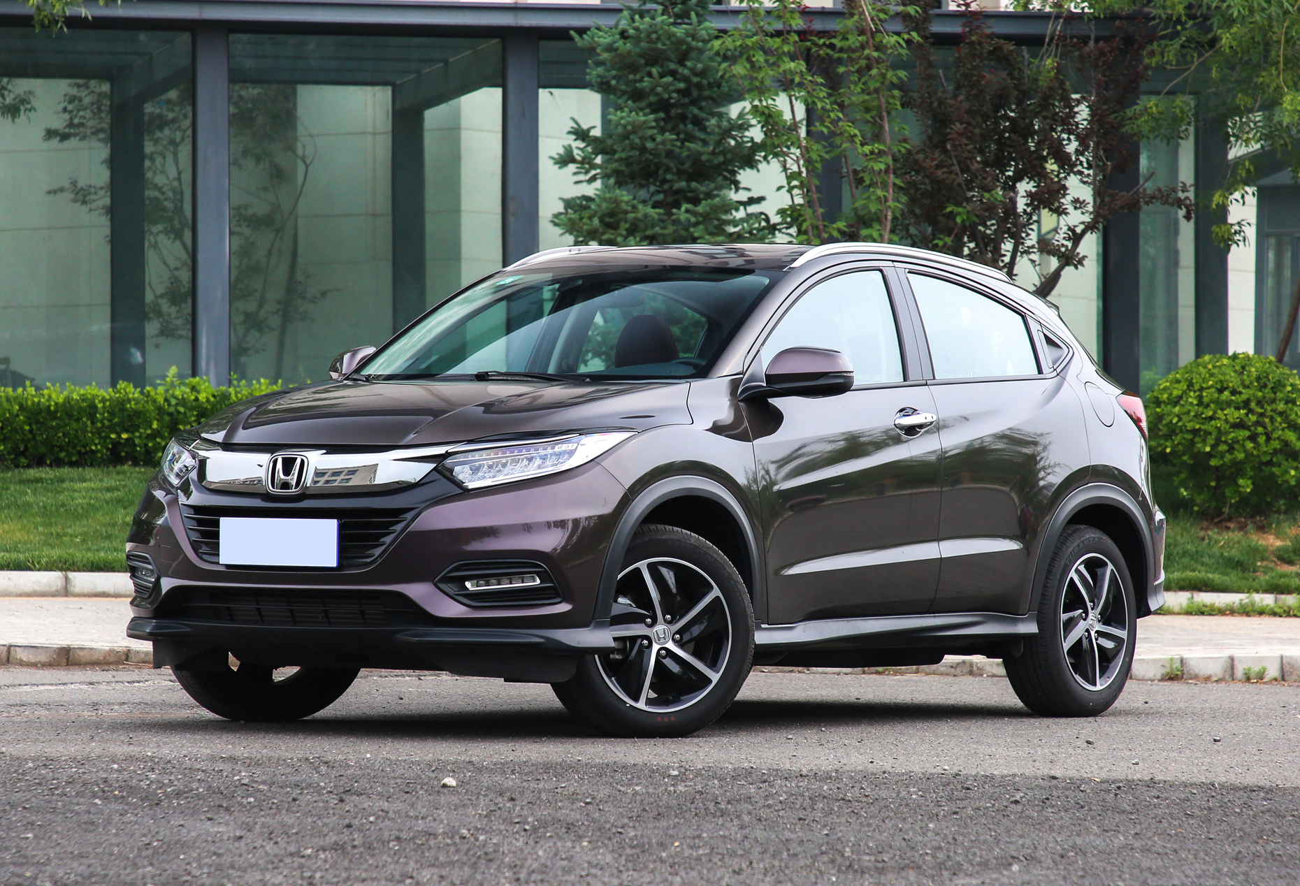 10万元出头买suv就选广汽本田缤智,死亡率最低的suv本田缤智