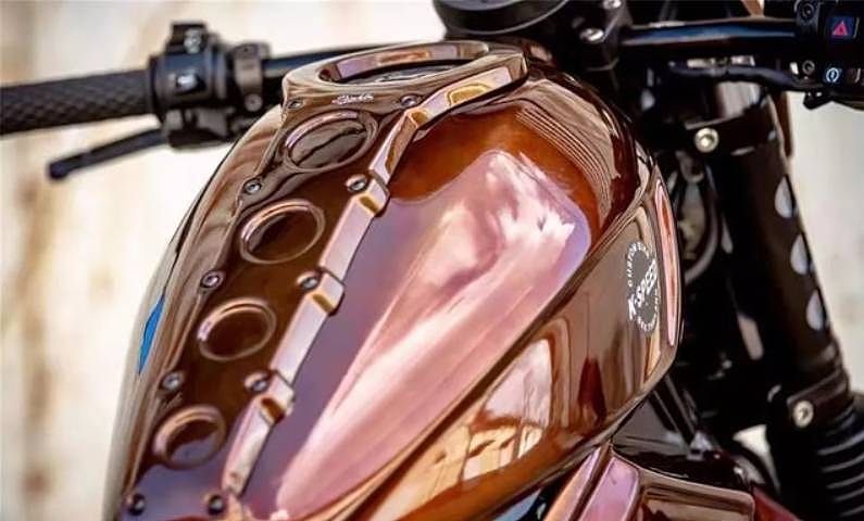 超帅气的本田CM300改装作品，日系小太子化身未来战士