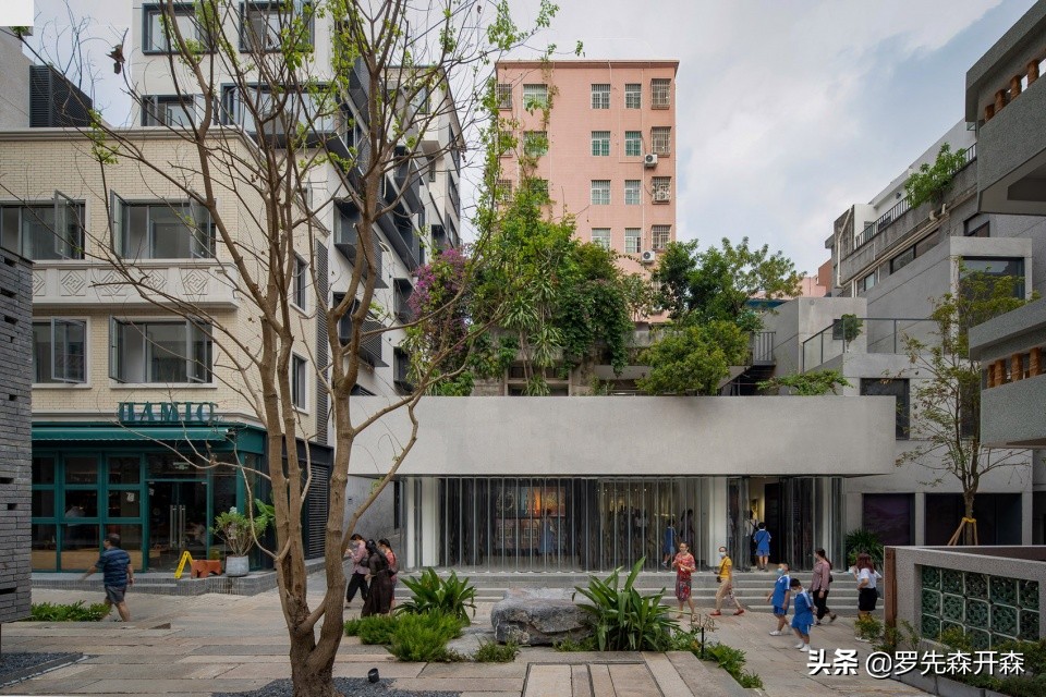 南头古城整栋楼,南头古城屋顶花园