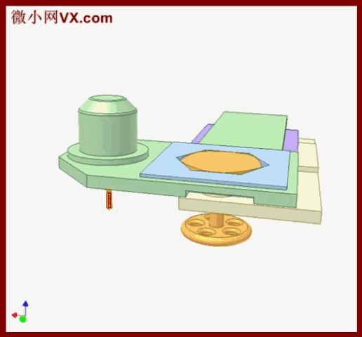 机械原理动图合集大全,机械原理动图100例