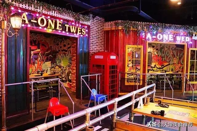 天津十大主题餐厅,天津合适十个人聚会的餐厅