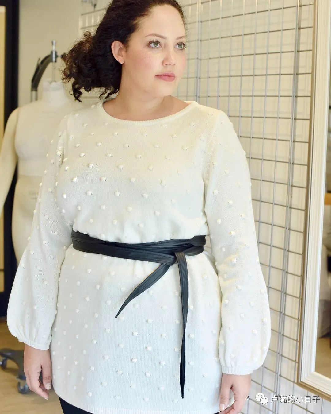 微胖遮肉显瘦,胖妹子看过来教你一招显瘦又百搭