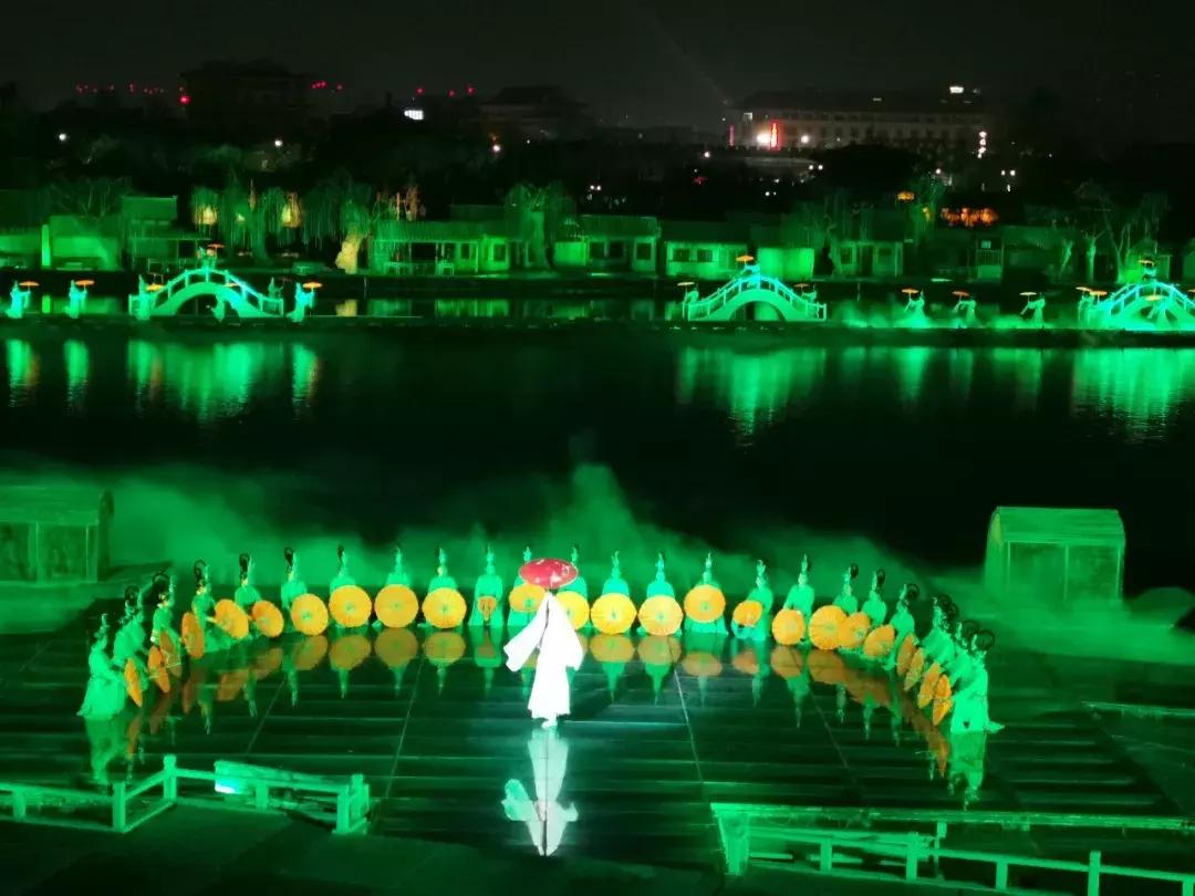 五一游记清明上河园,清明上河园旅游体验