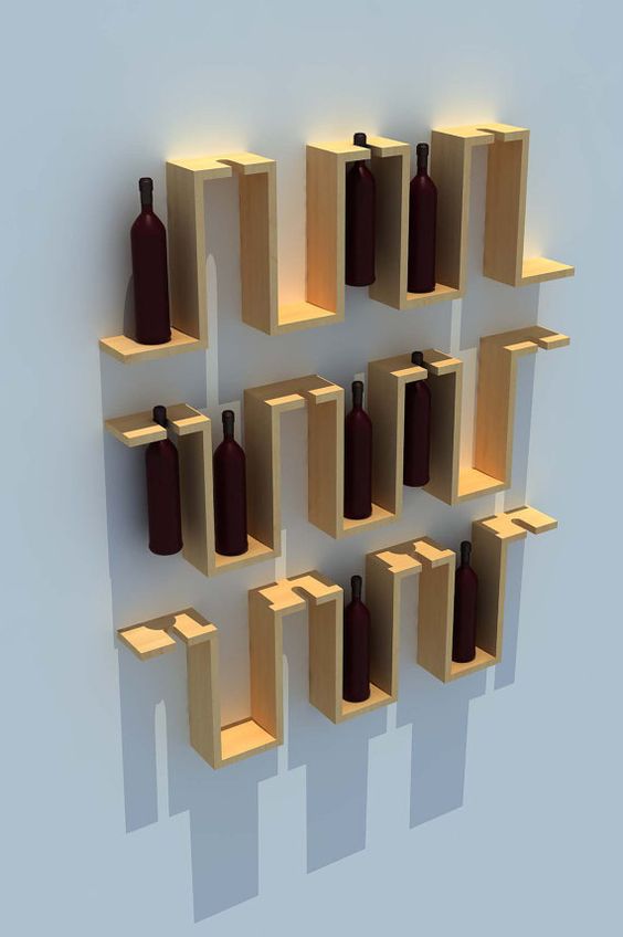 家庭酒柜最新设计,私人房间酒柜设计