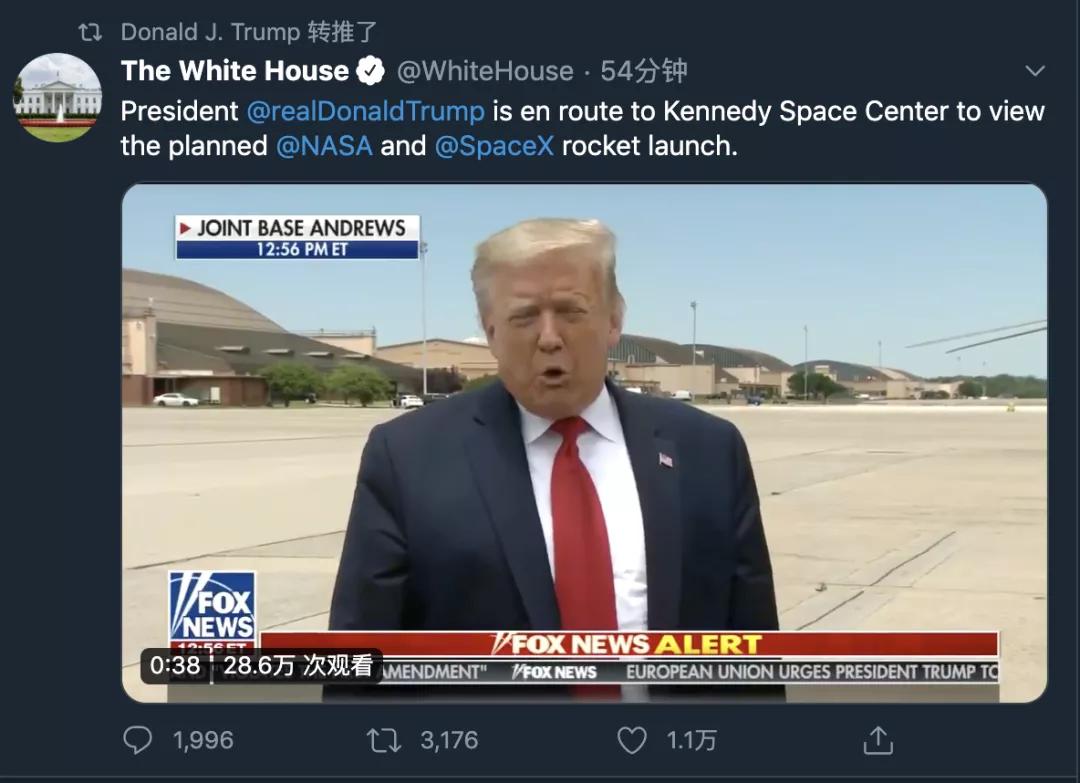 马斯克火箭spacex第一次告捷视频,马斯克spacex火箭发射告捷回收