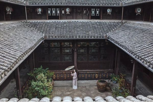 杭州免费古装取景地,杭州最合适拍仙侠古风的地方