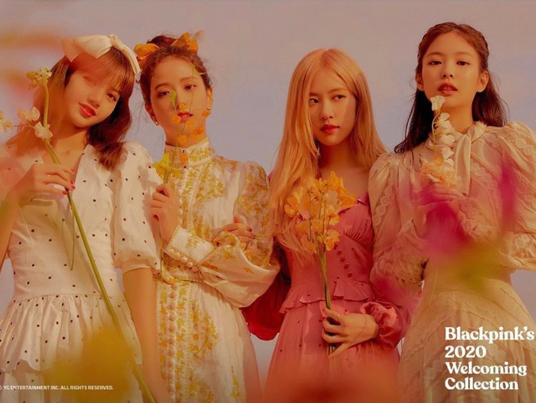 blackpink气质简约穿搭,blackpink的时尚穿搭