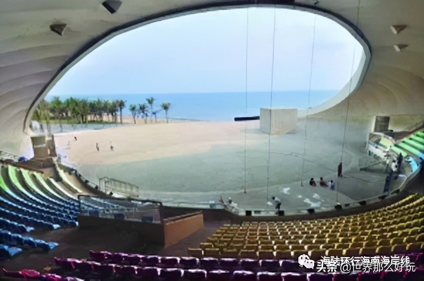 张艺谋海口拍摄,张艺谋印象海南岛