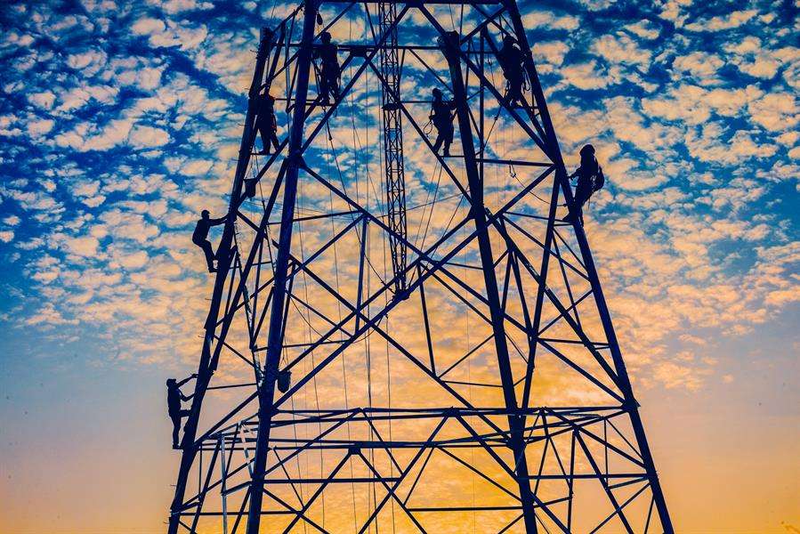 天津电力全力服务重大项目,天津电力建设公司承建的工程