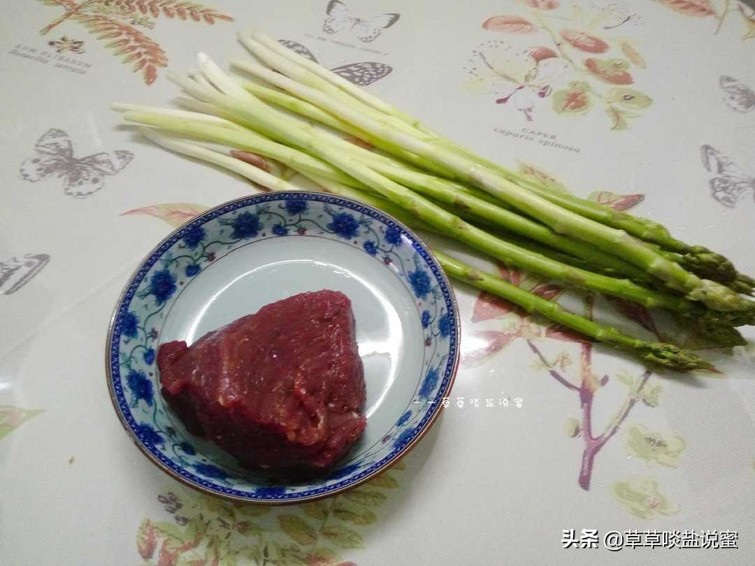 清炒白灼芦笋的做法,芦笋炒韭菜的做法大全