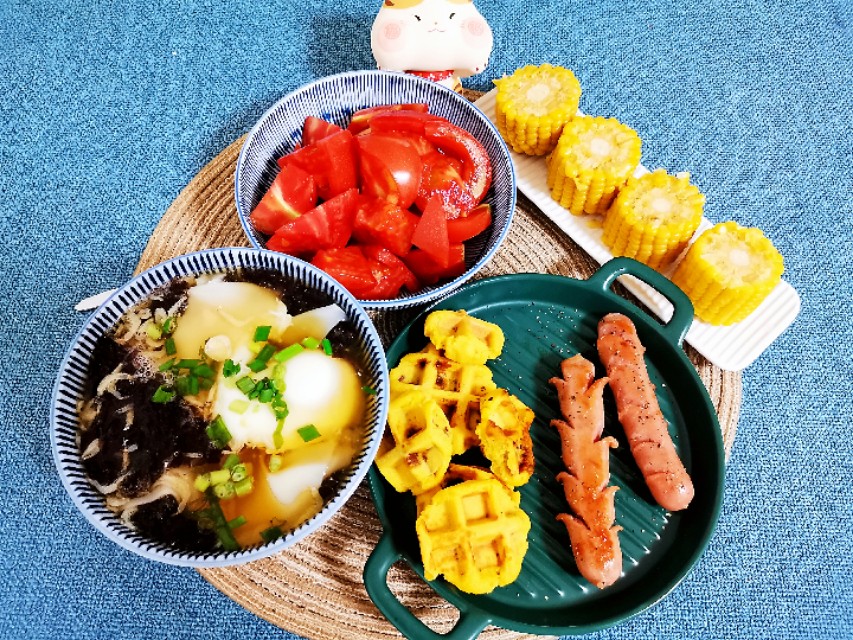 给高中生做午餐,做早餐给高中生