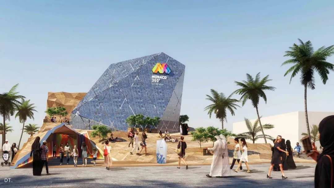2020迪拜世博会各国展馆“群魔乱舞”！大型综艺「建筑师的夏天」