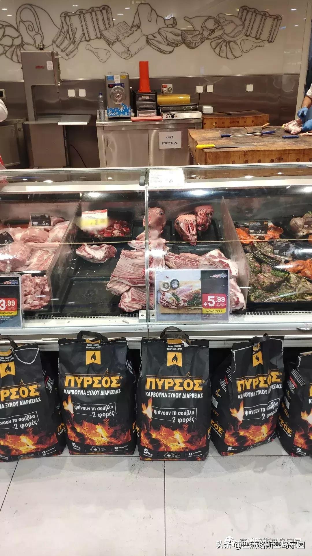 塞浦路斯国家生活成本,塞浦路斯每天消费