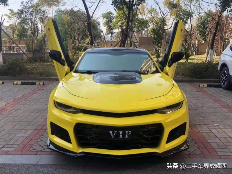 17款大黄蜂科迈罗rs,大黄蜂科迈罗二手车价格