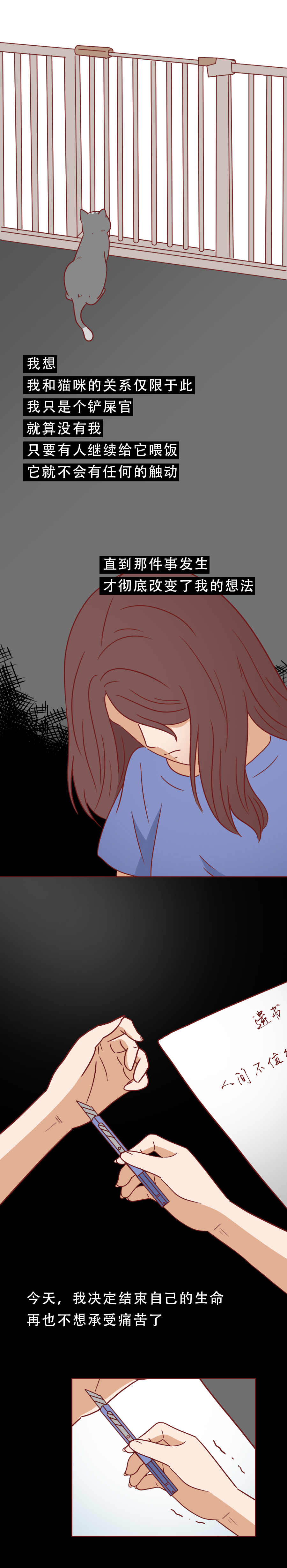 捡了一只猫好像抑郁了怎么办,一只抑郁症猫咪被救赎的故事