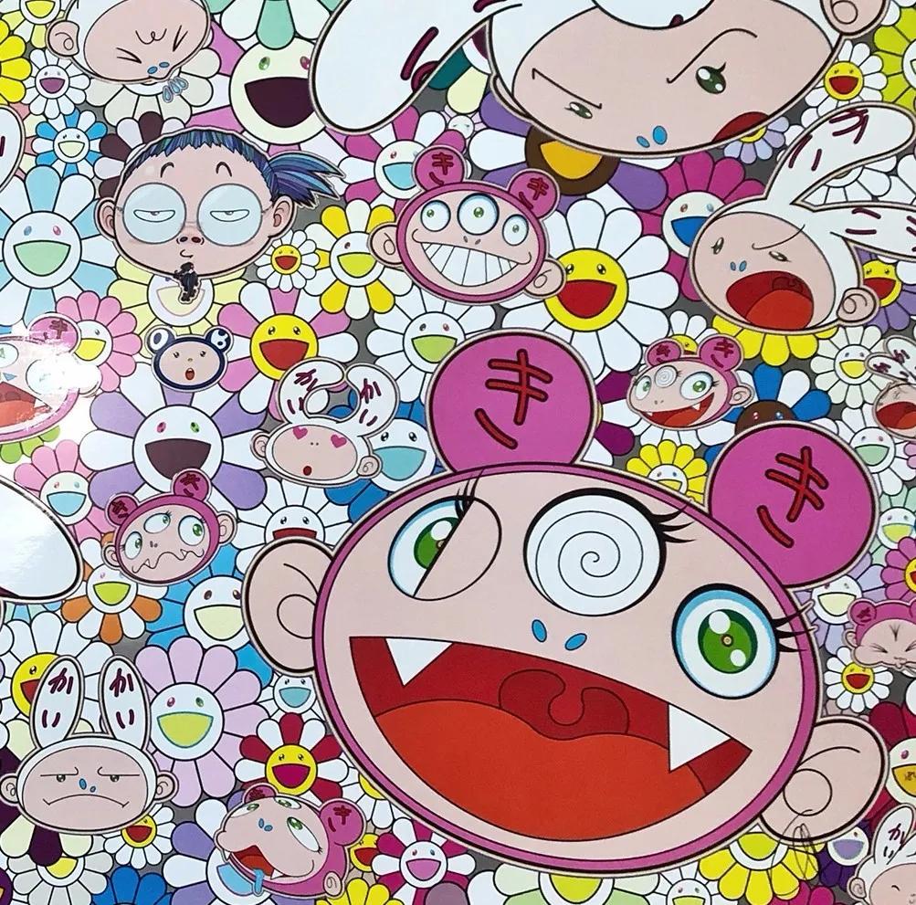 村上隆珍藏画展,怎么购买村上隆的版画